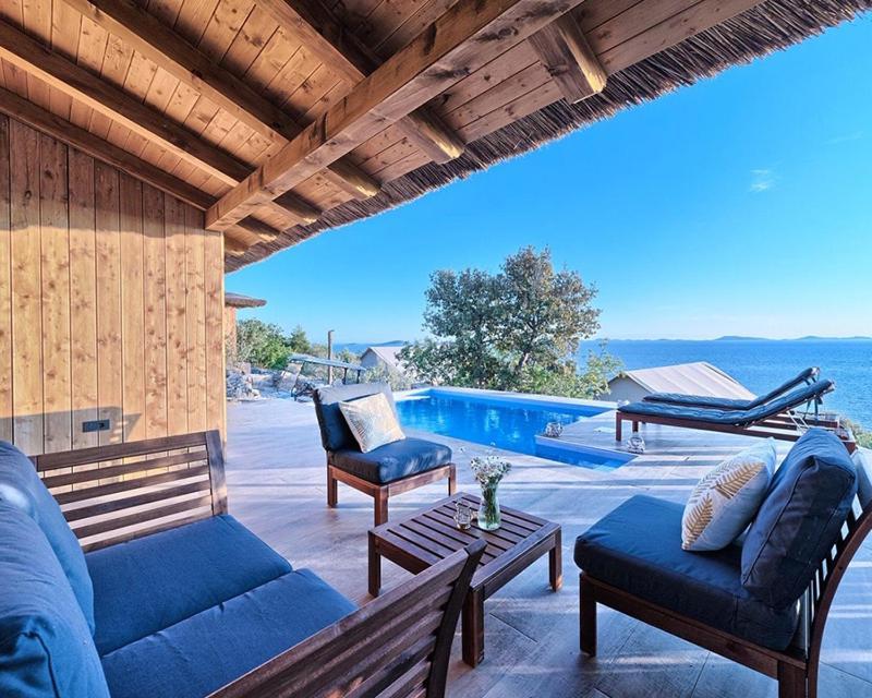 Golden Haven Luxe Bungalow Resort Murter Kültér fotó