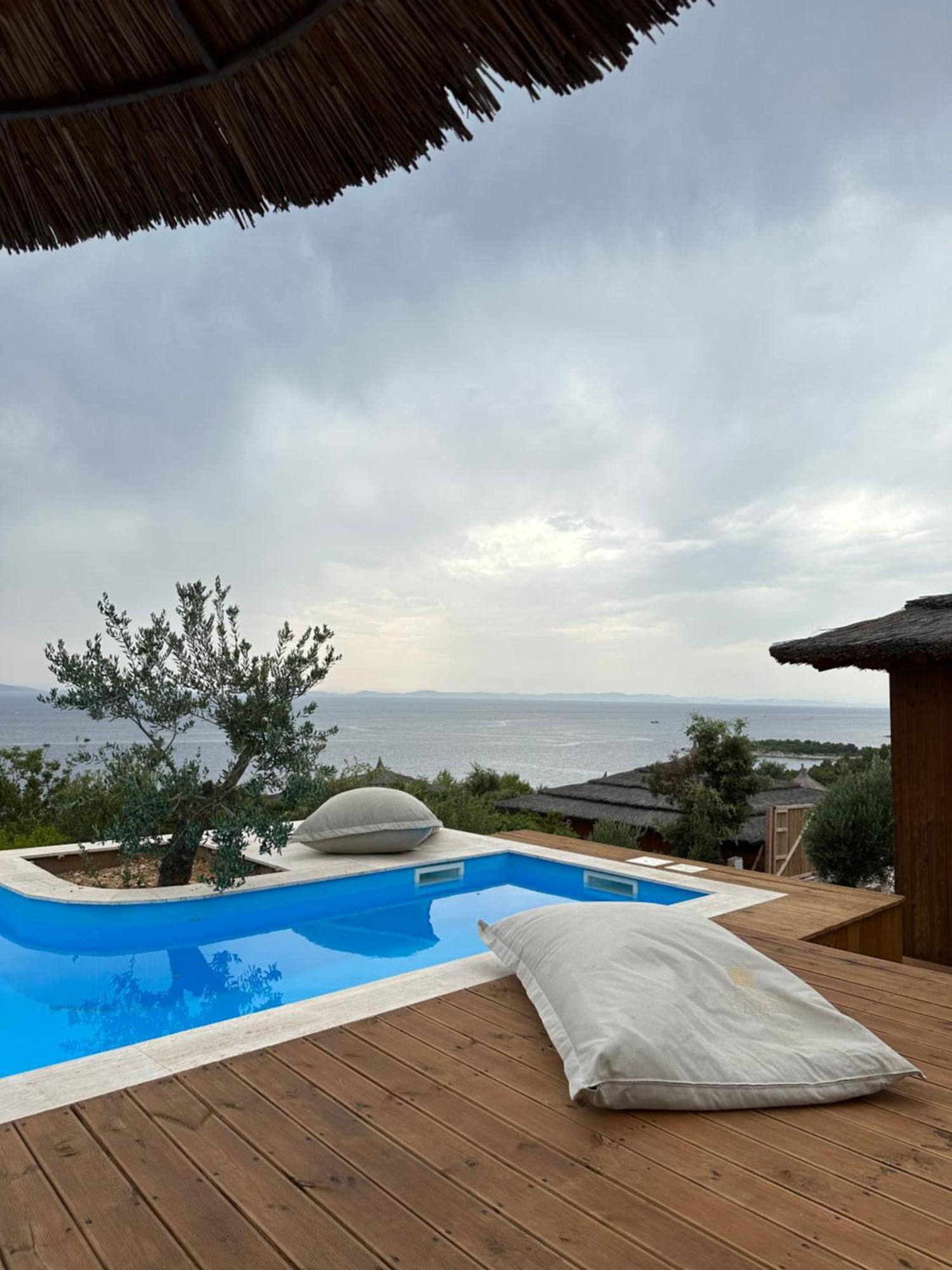 Golden Haven Luxe Bungalow Resort Murter Kültér fotó