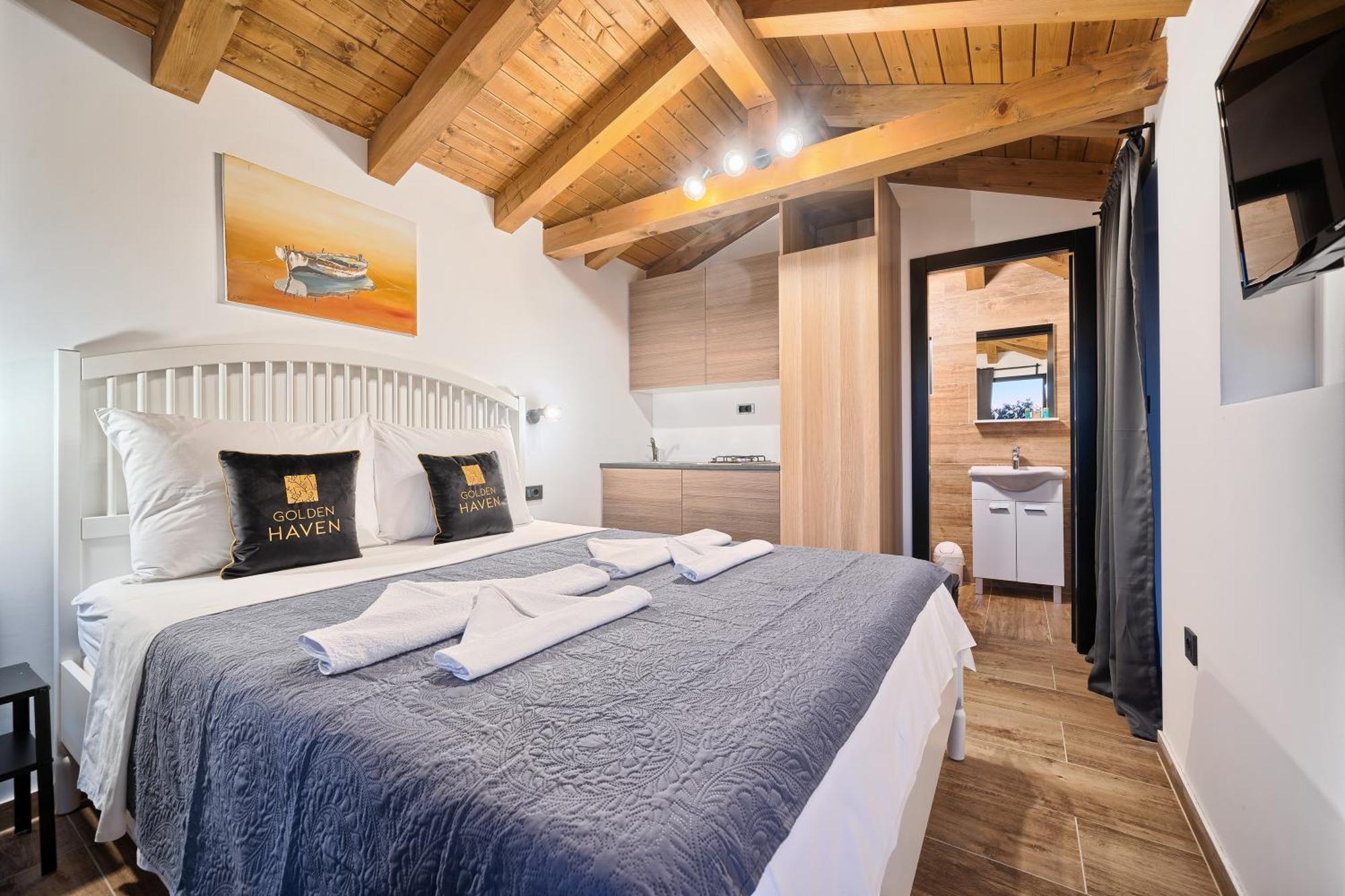 Golden Haven Luxe Bungalow Resort Murter Kültér fotó
