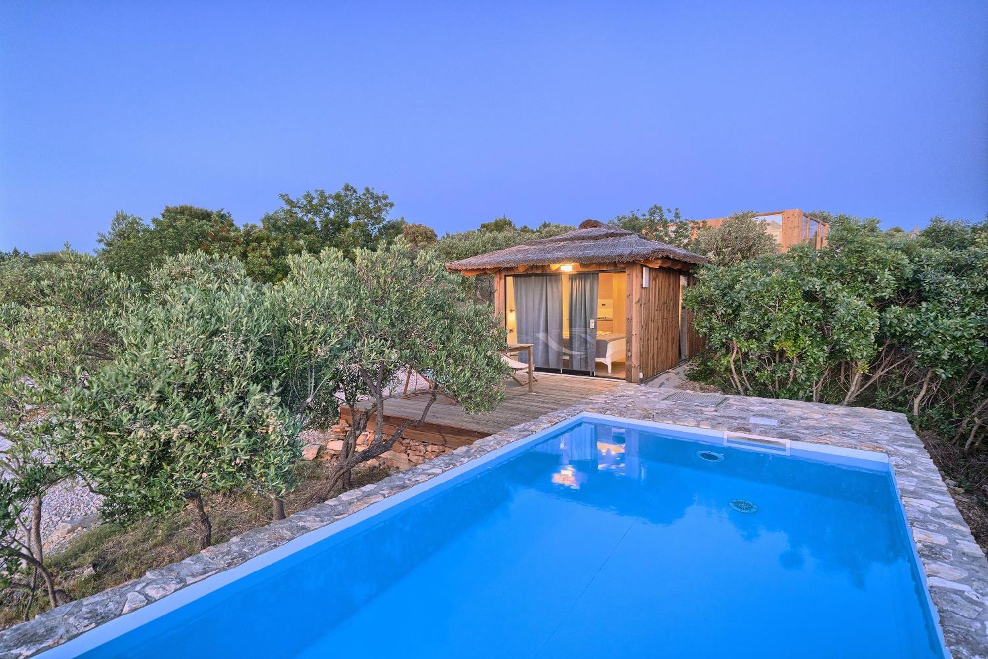Golden Haven Luxe Bungalow Resort Murter Kültér fotó