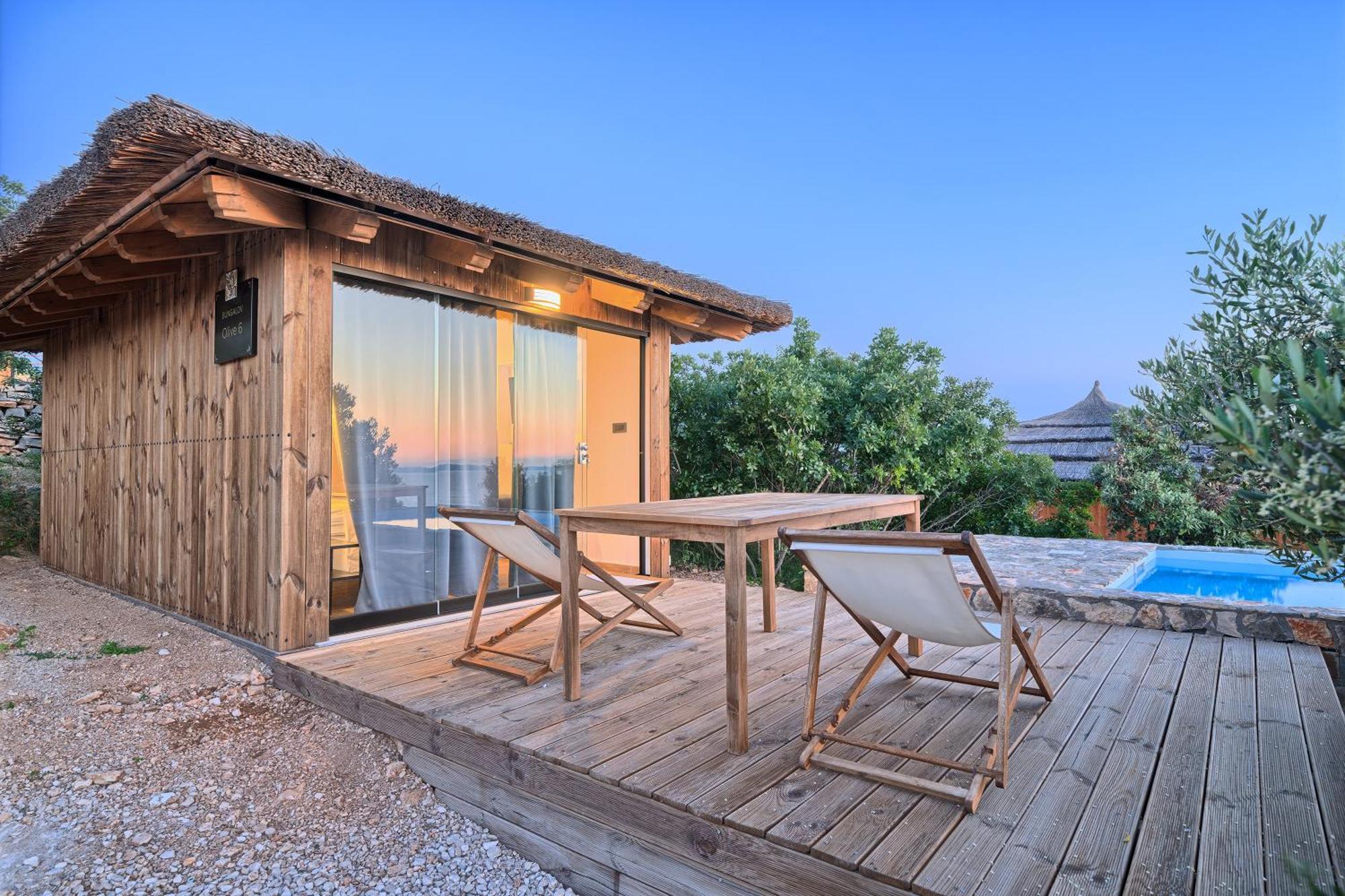 Golden Haven Luxe Bungalow Resort Murter Kültér fotó