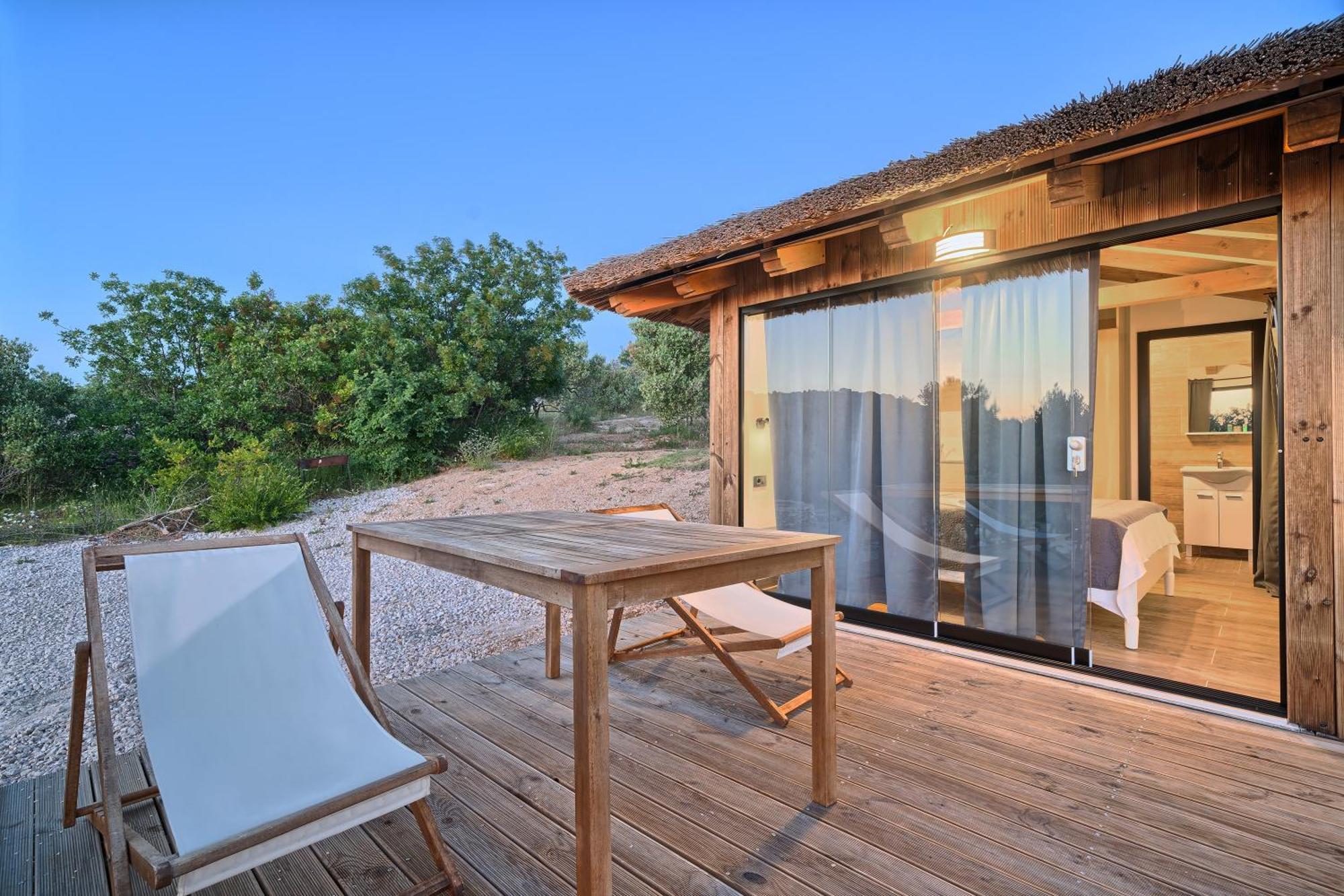 Golden Haven Luxe Bungalow Resort Murter Kültér fotó