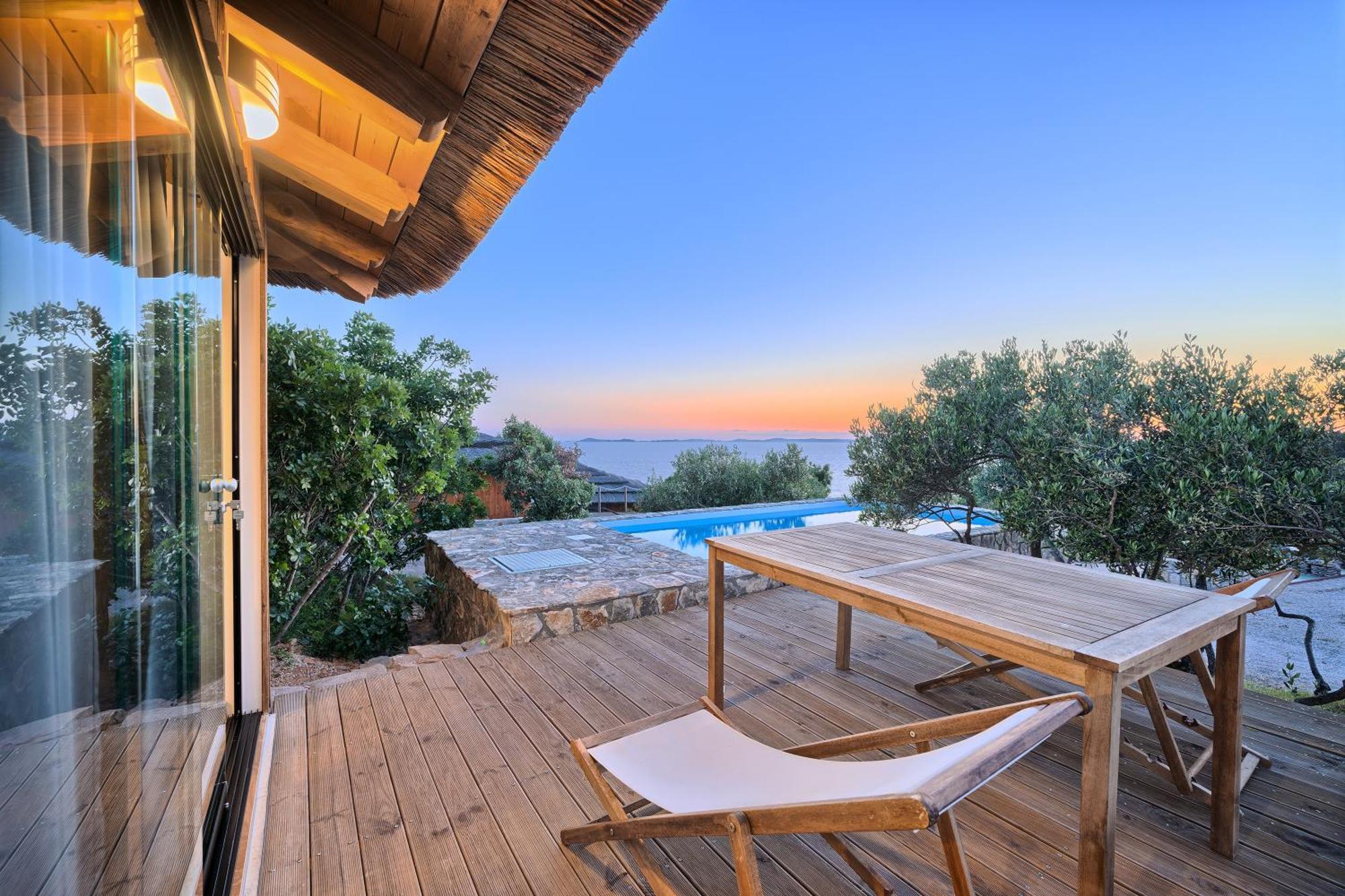 Golden Haven Luxe Bungalow Resort Murter Kültér fotó