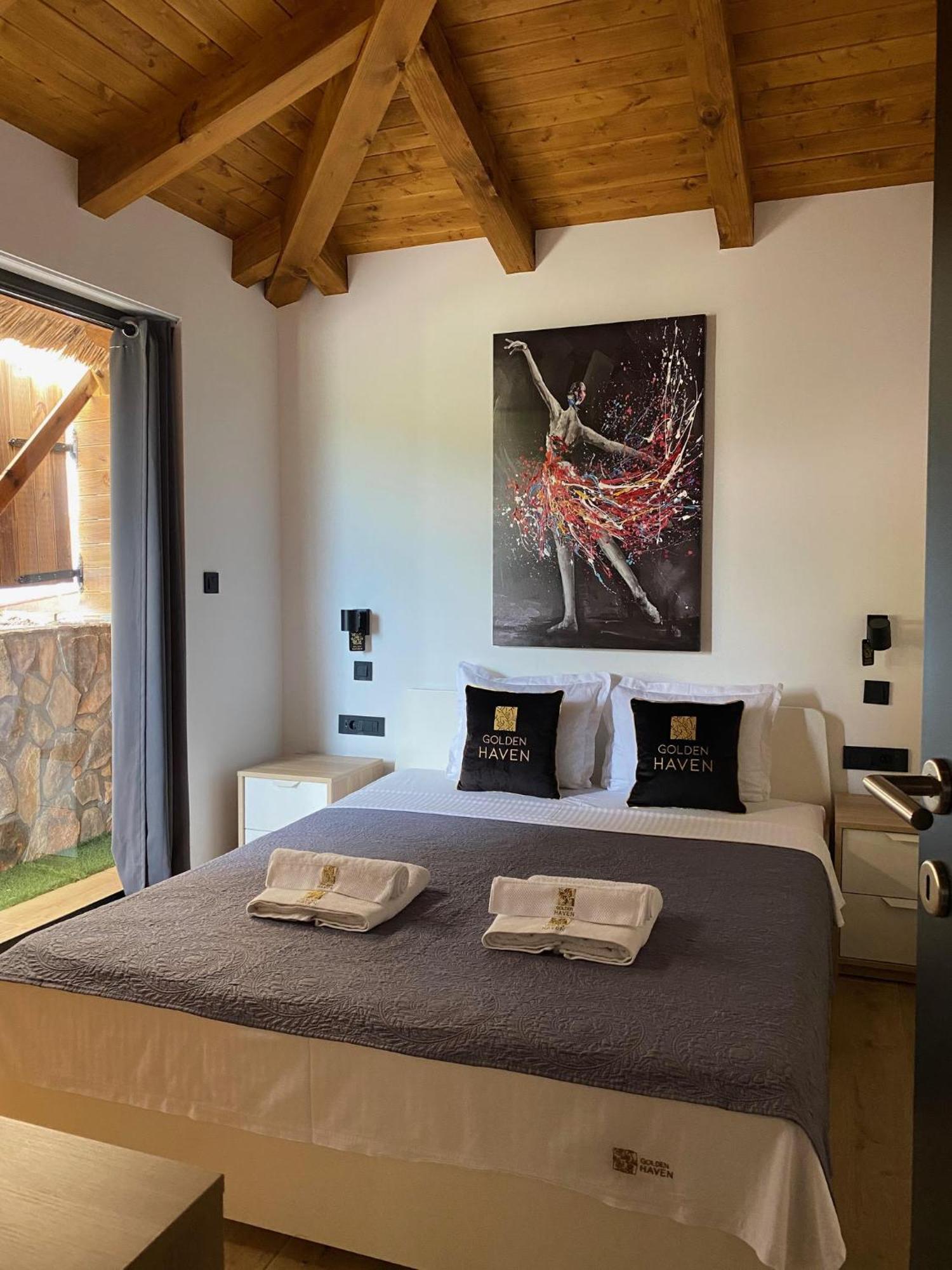 Golden Haven Luxe Bungalow Resort Murter Kültér fotó