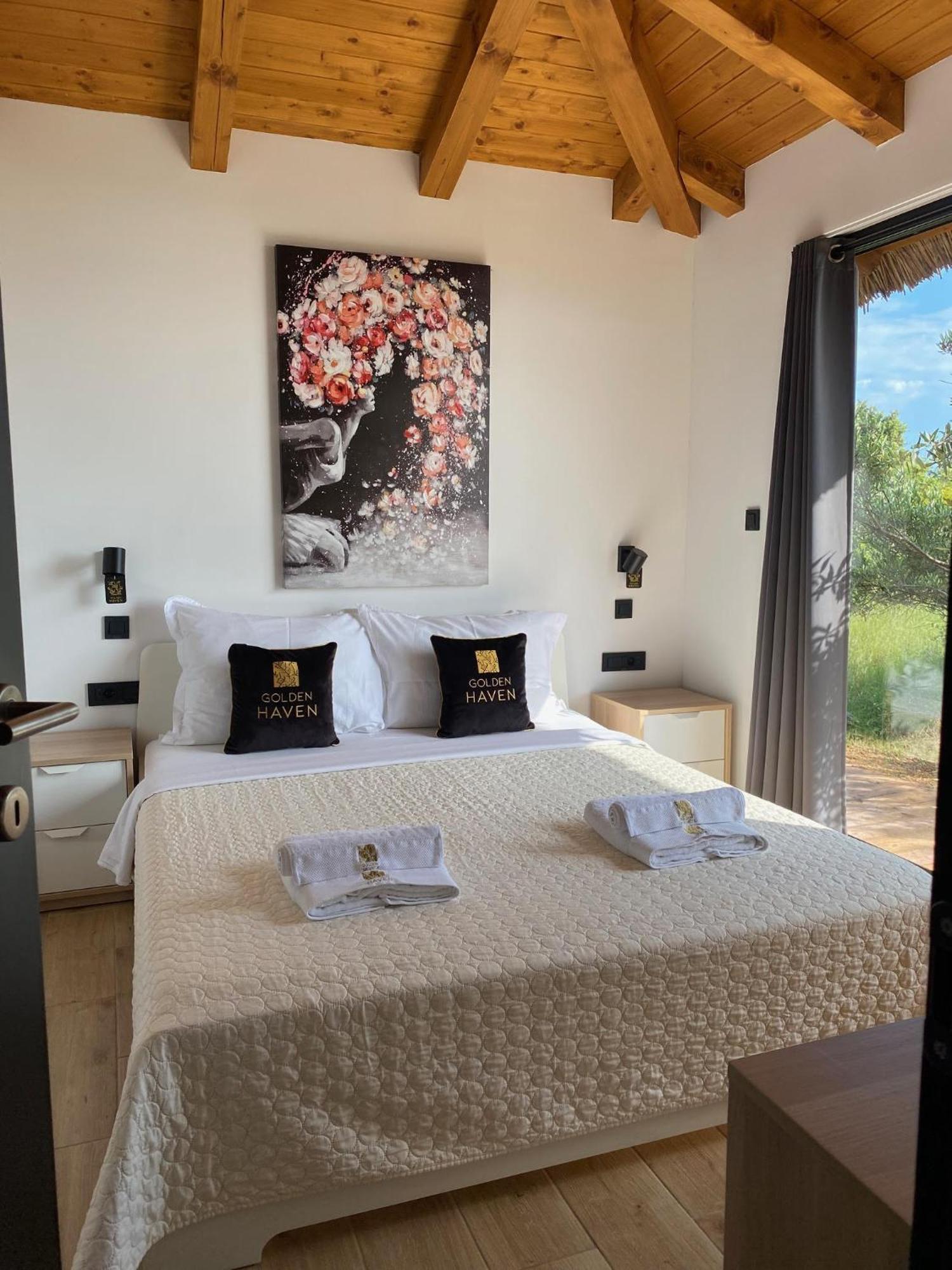 Golden Haven Luxe Bungalow Resort Murter Kültér fotó