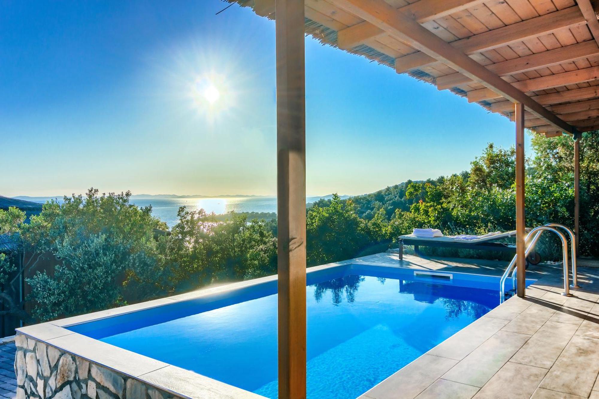 Golden Haven Luxe Bungalow Resort Murter Kültér fotó