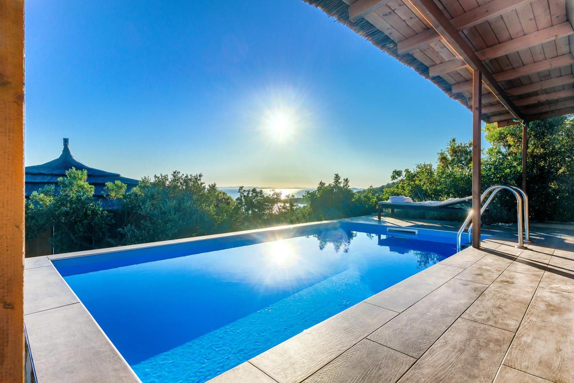 Golden Haven Luxe Bungalow Resort Murter Kültér fotó