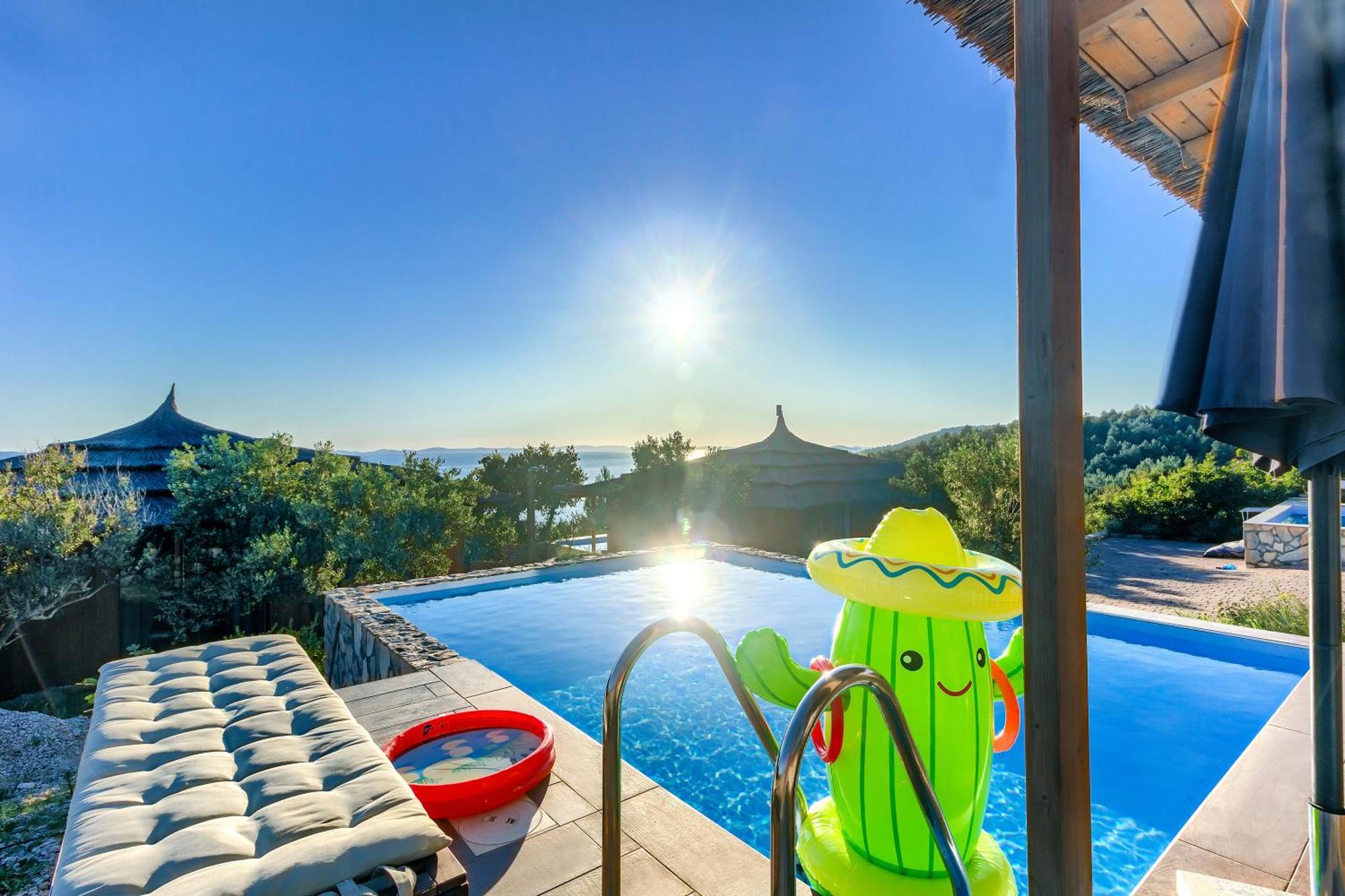 Golden Haven Luxe Bungalow Resort Murter Kültér fotó