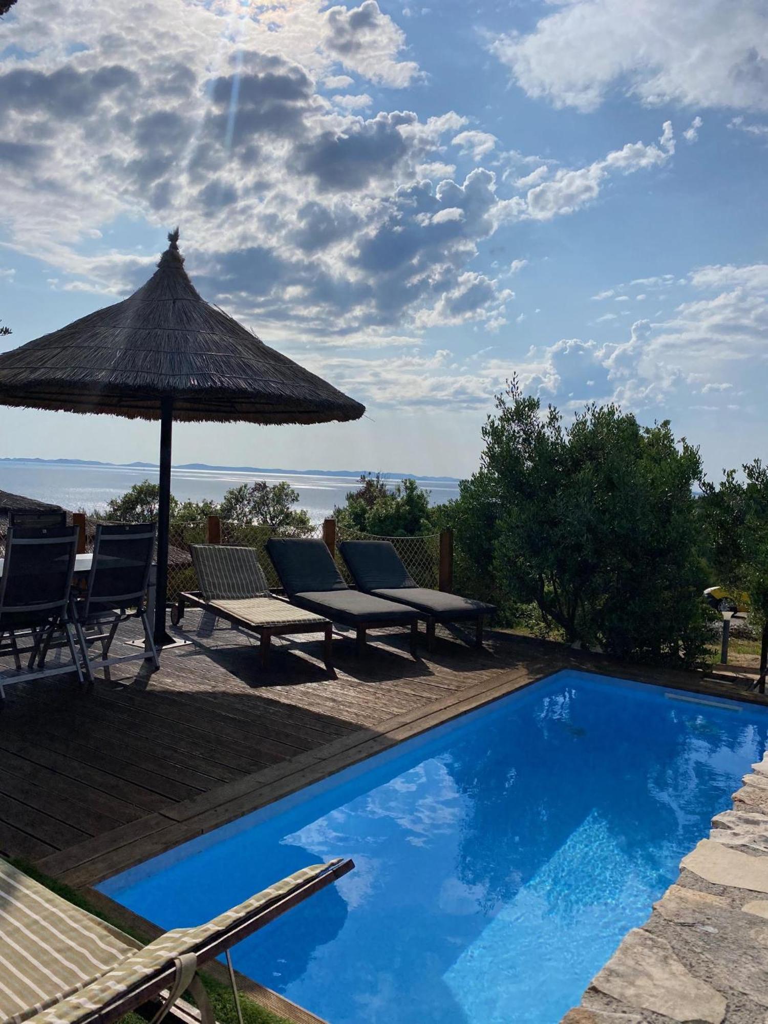 Golden Haven Luxe Bungalow Resort Murter Kültér fotó