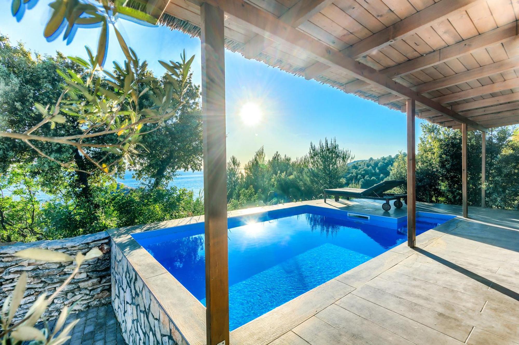 Golden Haven Luxe Bungalow Resort Murter Kültér fotó