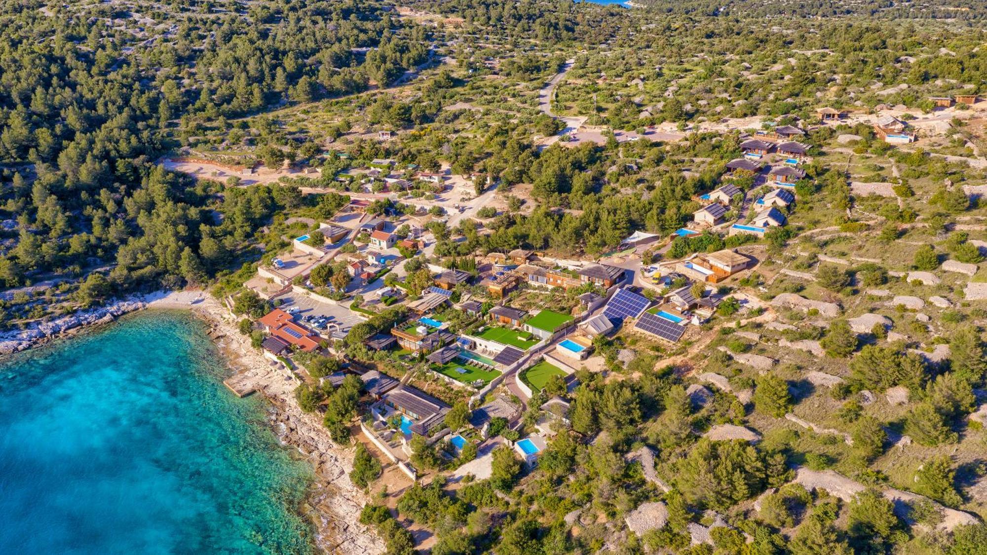 Golden Haven Luxe Bungalow Resort Murter Kültér fotó