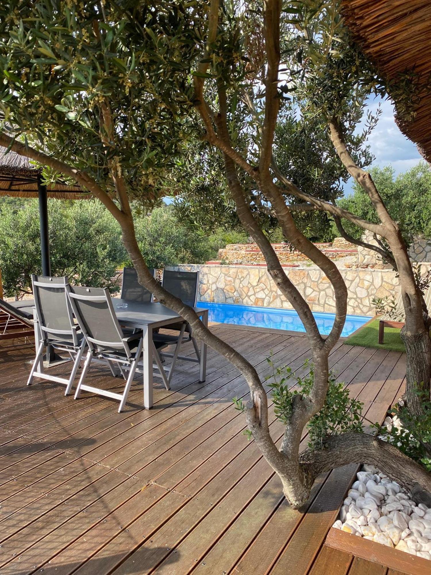 Golden Haven Luxe Bungalow Resort Murter Kültér fotó